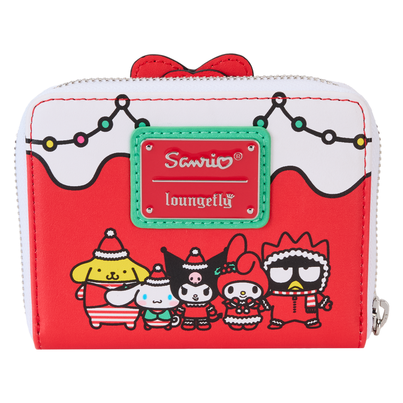 Hello Kitty and Friends x Loungefly Winter Wonderland Zip Wallet Bags Loungefly   