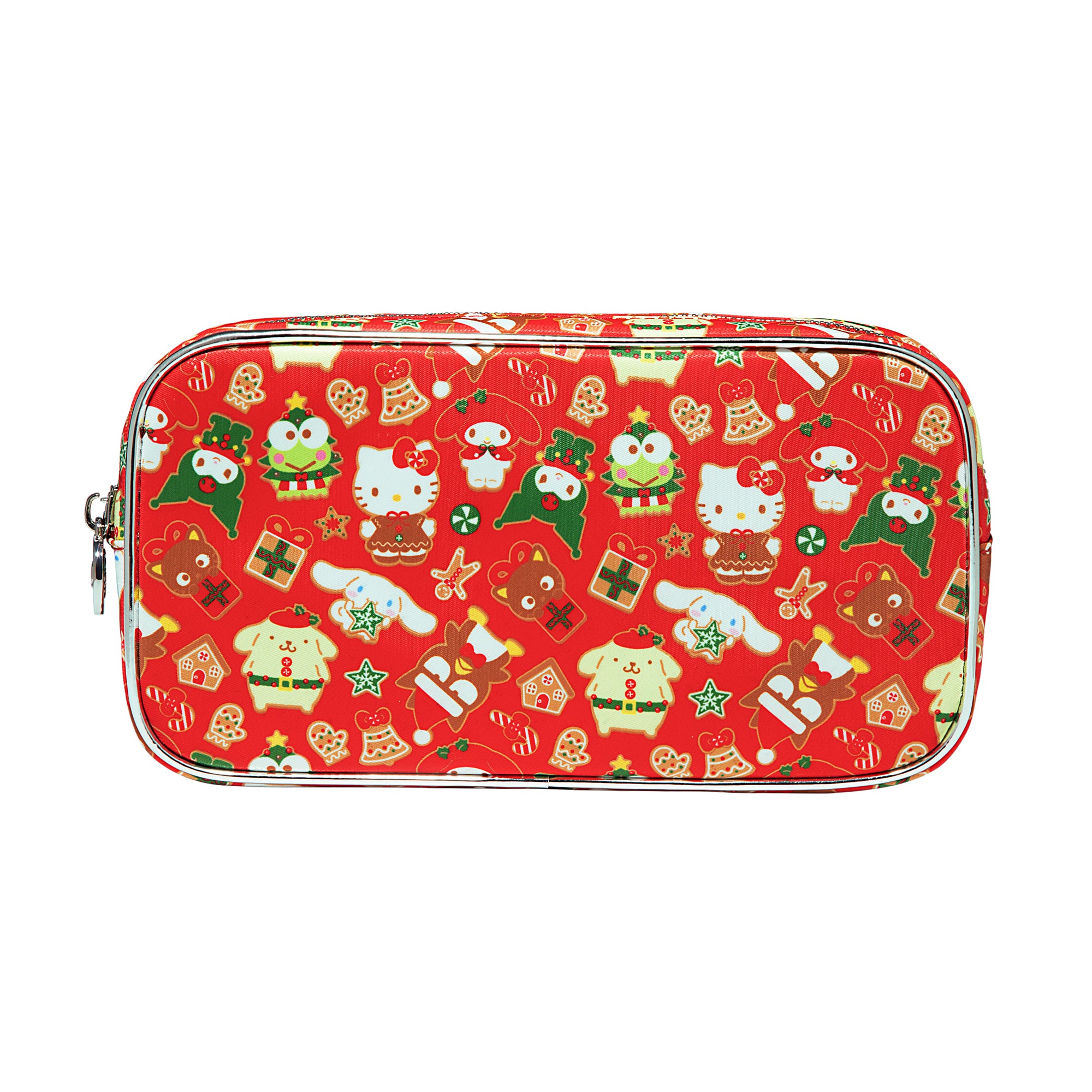 Hello Kitty and Friends x Stoney Clover Lane Holiday Small Pouch Bags STONEY CLOVER LANE   