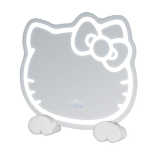 Hello Kitty x Impressions Vanity RGB Wall Mirror 2.0 W/ Bluetooth Speakers and Specialty Base Home Goods Impressions Vanity Co.   