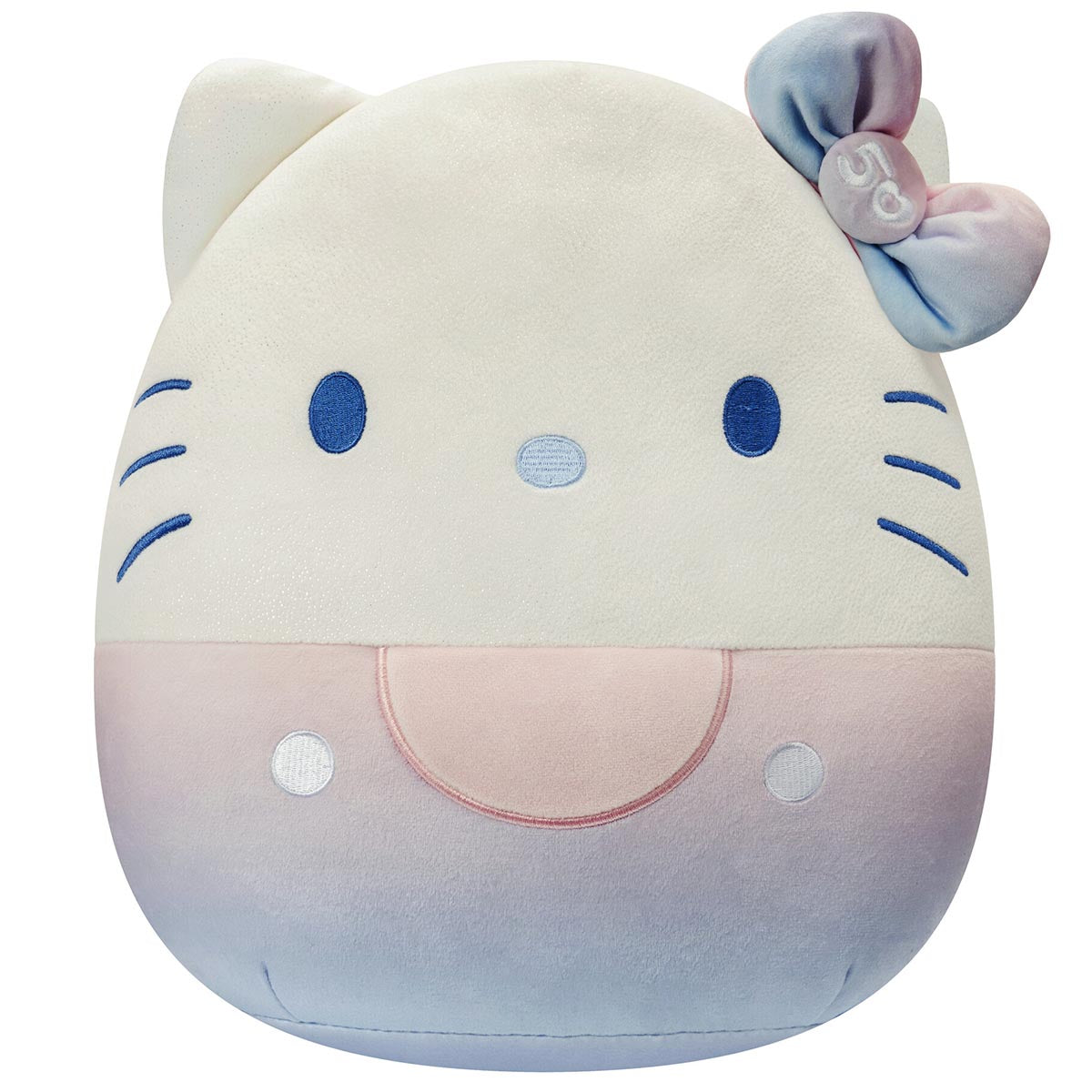 Hello Kitty 50th Anniversary 12&quot; Sparkle Gradient Squishmallows Plush Jazwares   