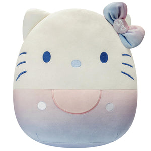 Hello Kitty 50th Anniversary 12" Sparkle Gradient Squishmallows Plush Jazwares   