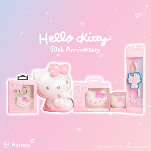 Hello Kitty 50th Anniversary Jumbo SquiSHU Squishy Hamee.com - Hamee US   