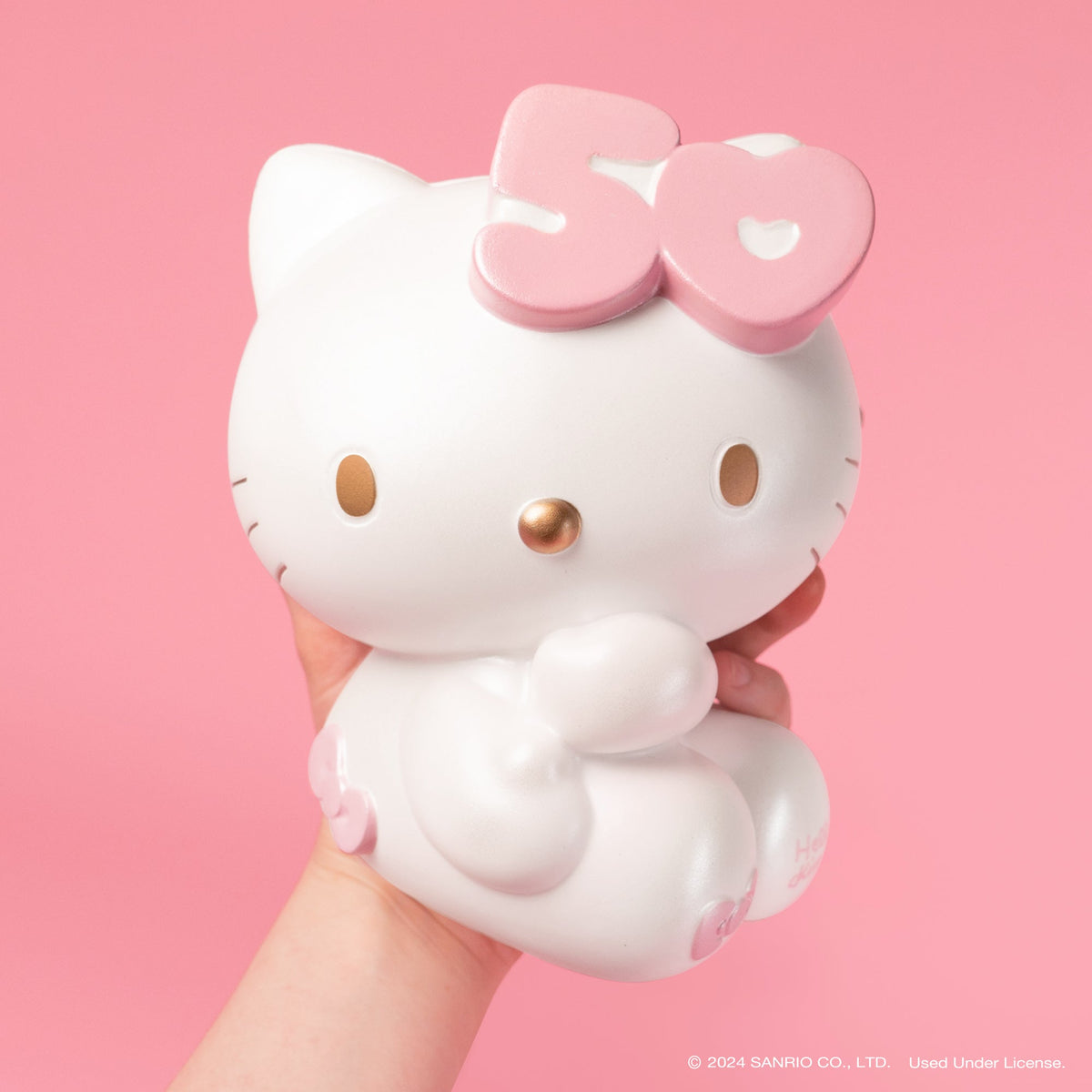 Hello Kitty 50th Anniversary Jumbo SquiSHU Squishy Hamee.com - Hamee US   