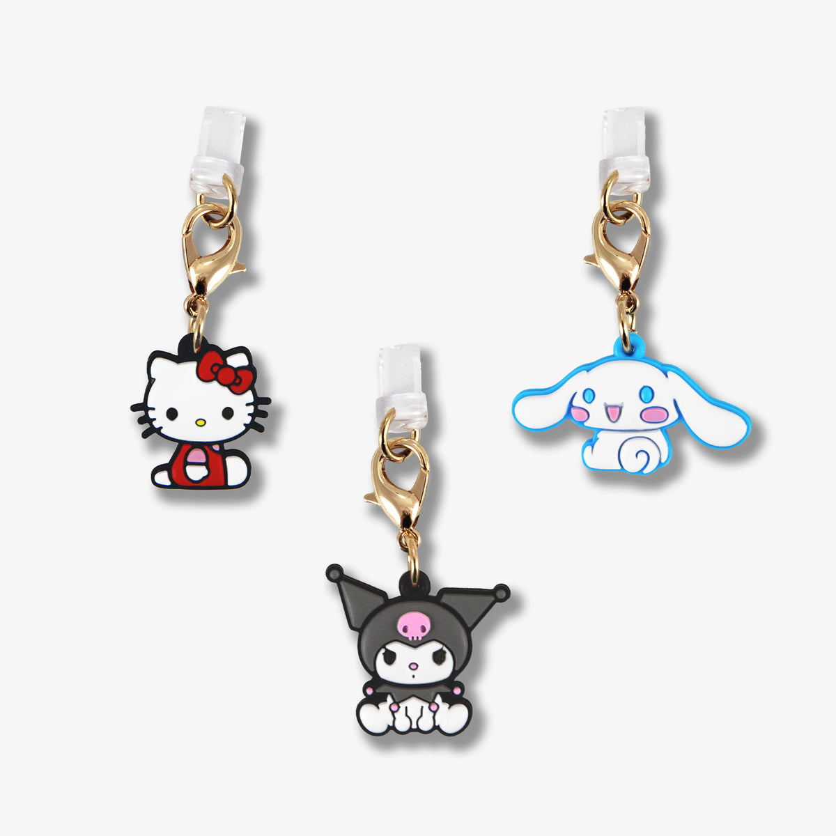 Hello Kitty and Friends x Sonix Charging Port 3-Pc Charms Set Accessory BySonix Inc.   