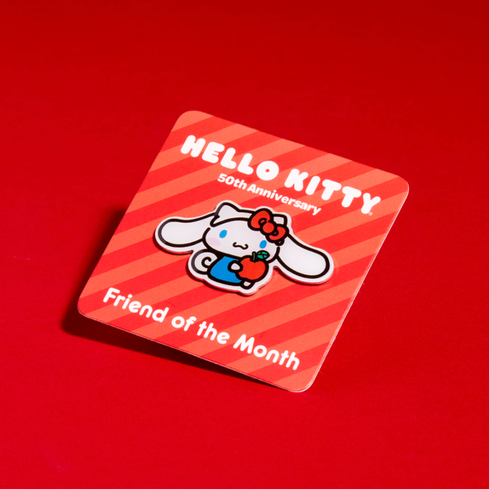 Friend of the Month March 2024 Cinnamoroll Pin Accessory BIOWORLD   