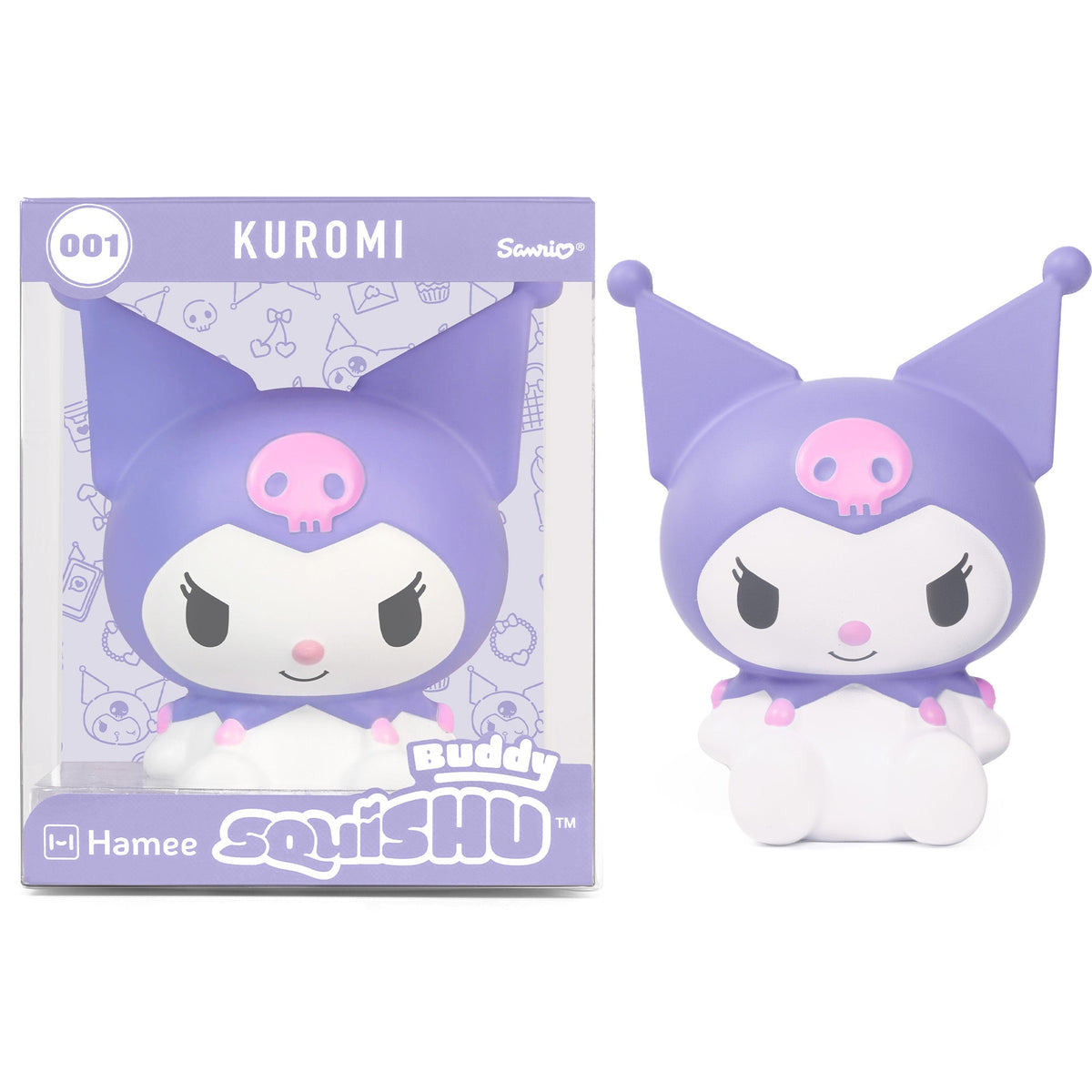 Kuromi SquiSHU (Series Buddy 001) Toys&amp;Games Hamee.com - Hamee US   