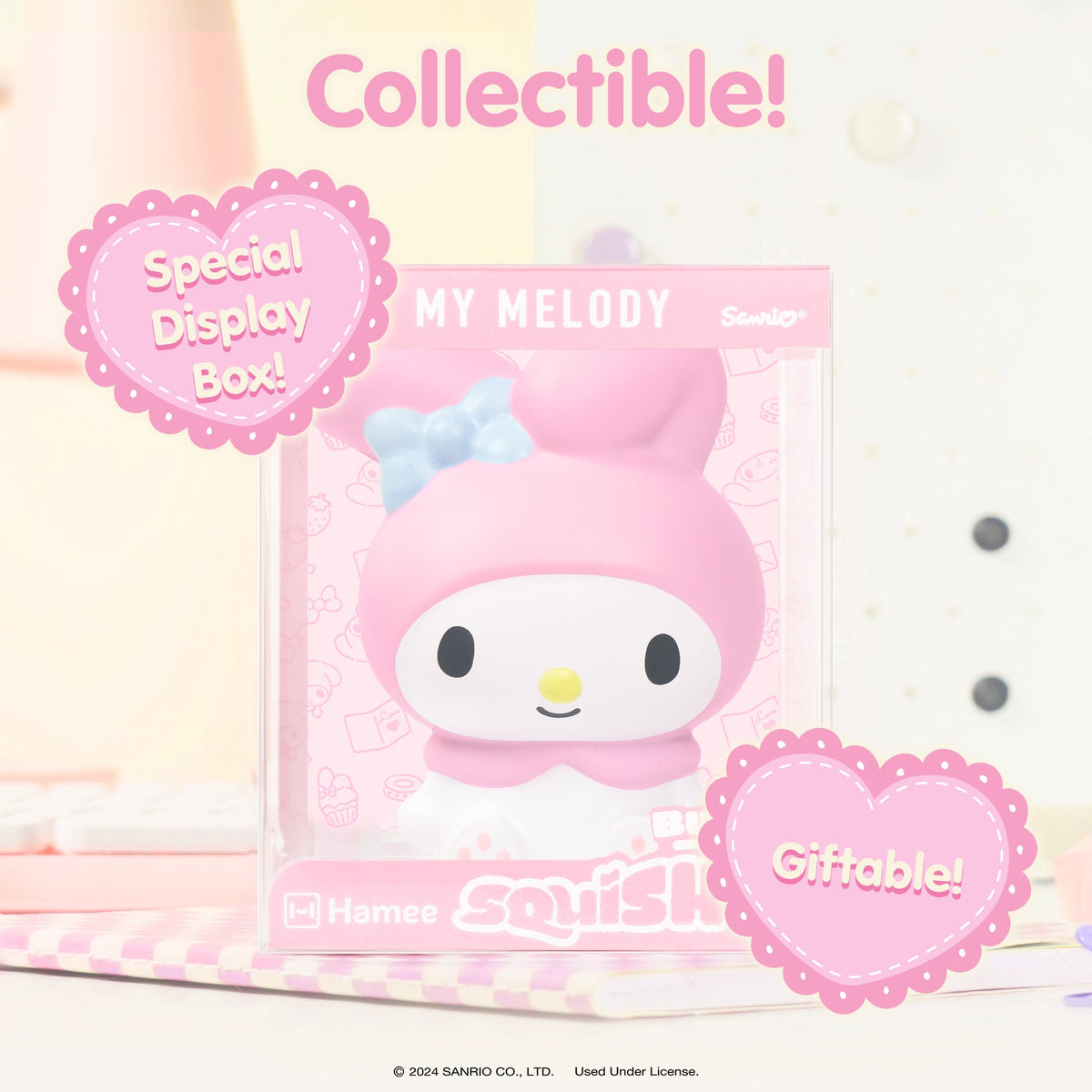 My Melody SquiSHU (Series Buddy 002)