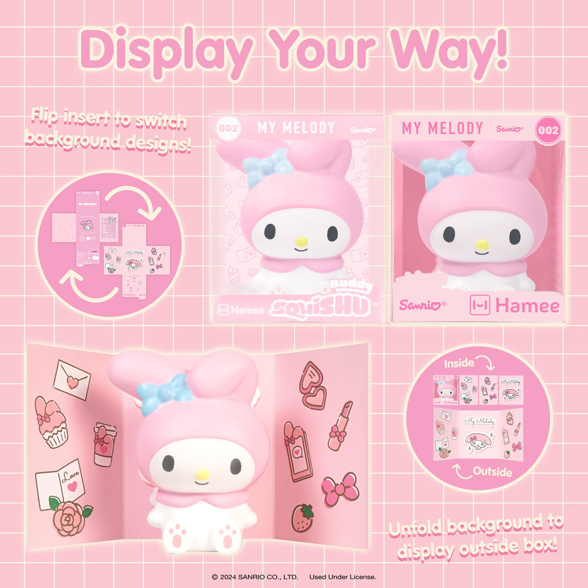 My Melody SquiSHU (Series Buddy 002)