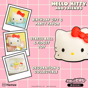 Hello Kitty Mochi SquiSHU (Series 2) Toys&Games Hamee.com - Hamee US   