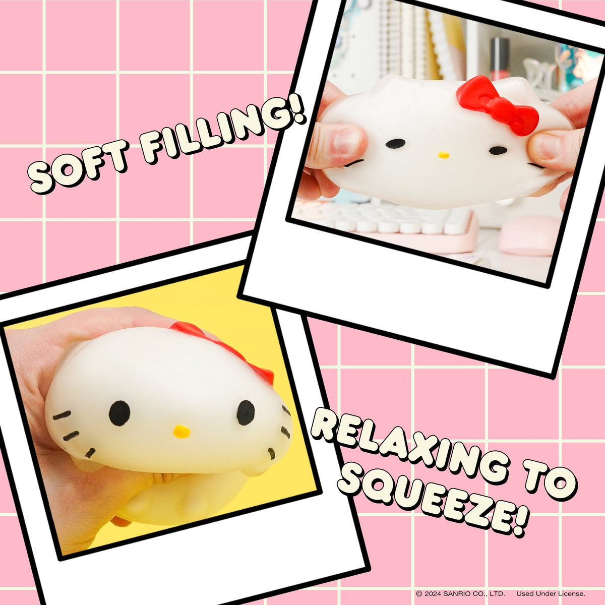 Hello Kitty Mochi SquiSHU (Series 2) Toys&amp;Games Hamee.com - Hamee US   