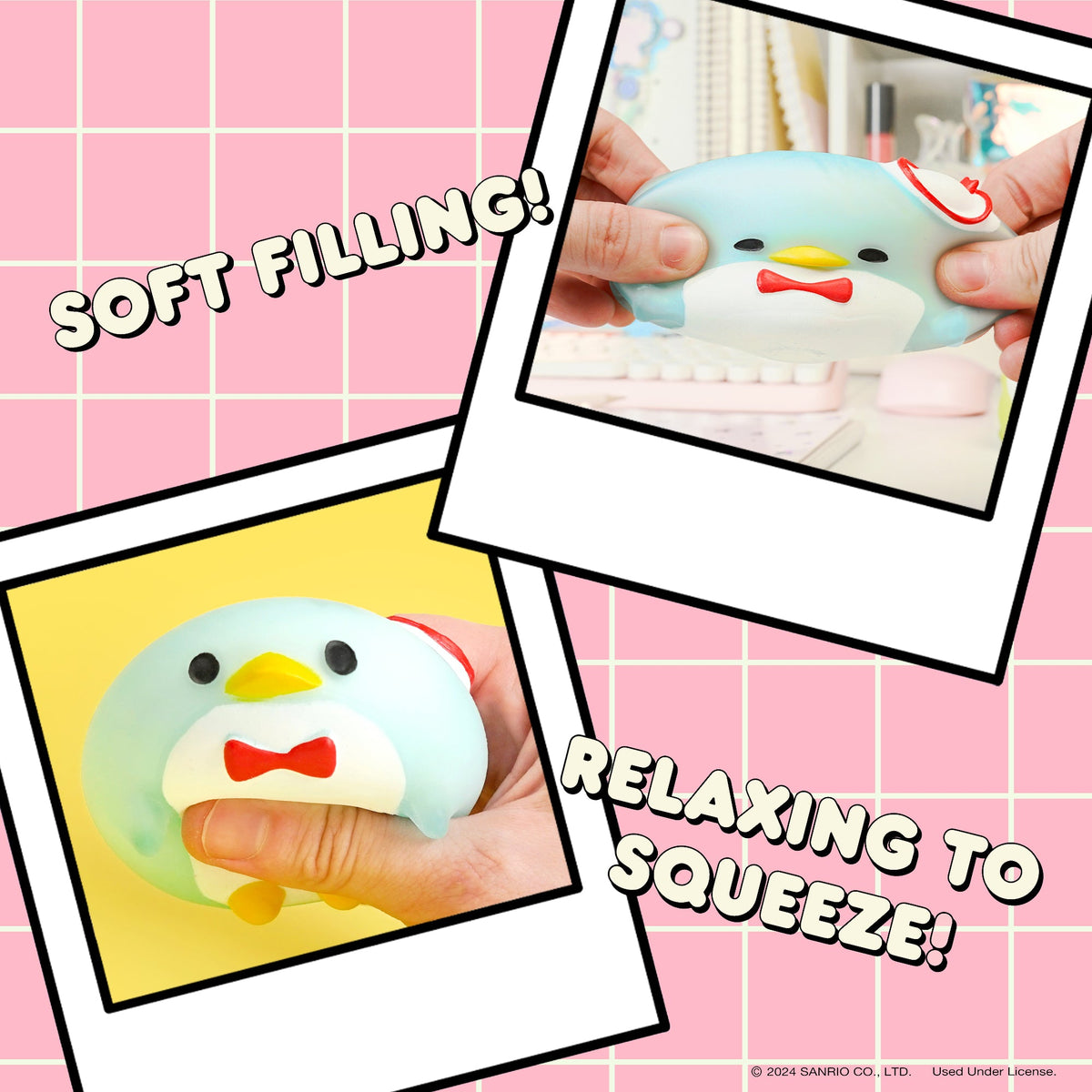 Tuxedosam Mochi SquiSHU (Series 2) Toys&amp;Games Hamee.com - Hamee US   