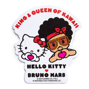 Hello Kitty x Bruno Mars Oversized Sticker Stationery Banbury Capital