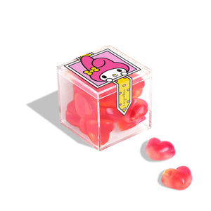 My Melody x Sugarfina Strawberry Hearts (Small Candy Cube) Seasonal Sanrio Drop Ship - Sugarfina   