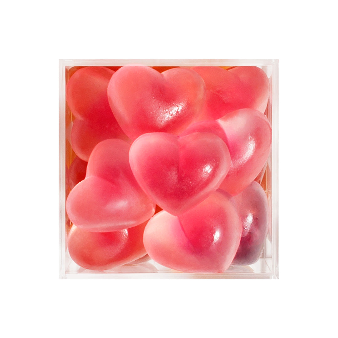 My Melody x Sugarfina Strawberry Hearts (Small Candy Cube) Seasonal Sanrio Drop Ship - Sugarfina   