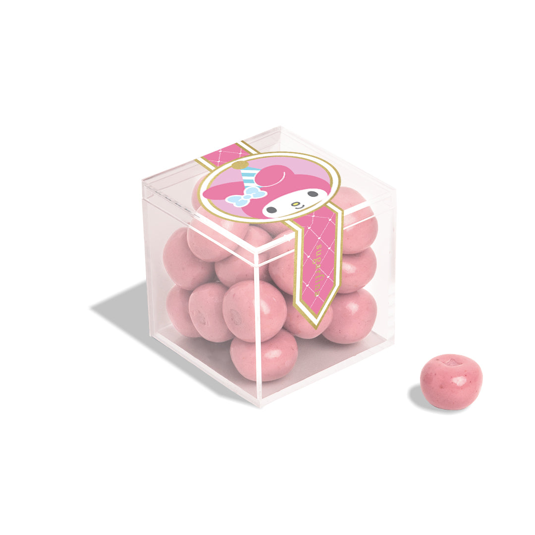 My Melody x Sugarfina 50th Anniversary Strawberry Milk Cookies (Small Candy Cube) Seasonal SUGARFINA