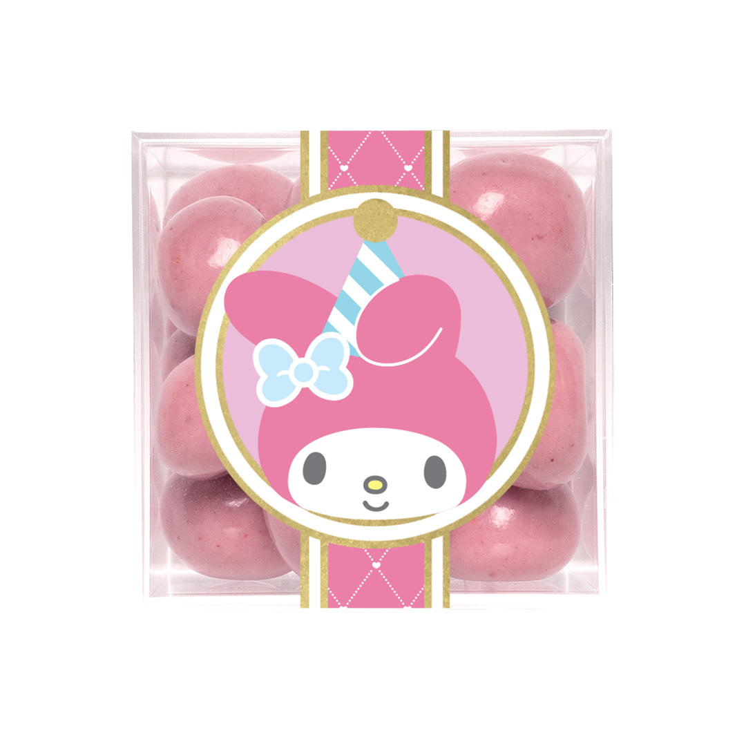 My Melody x Sugarfina 50th Anniversary Strawberry Milk Cookies (Small Candy Cube) Seasonal SUGARFINA