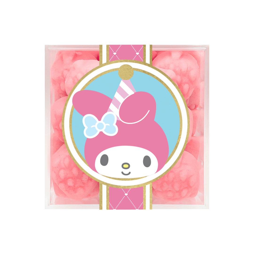 My Melody x Sugarfina 50th Anniversary Sweet Strawberries Gummies (Small Candy Cube) Seasonal SUGARFINA