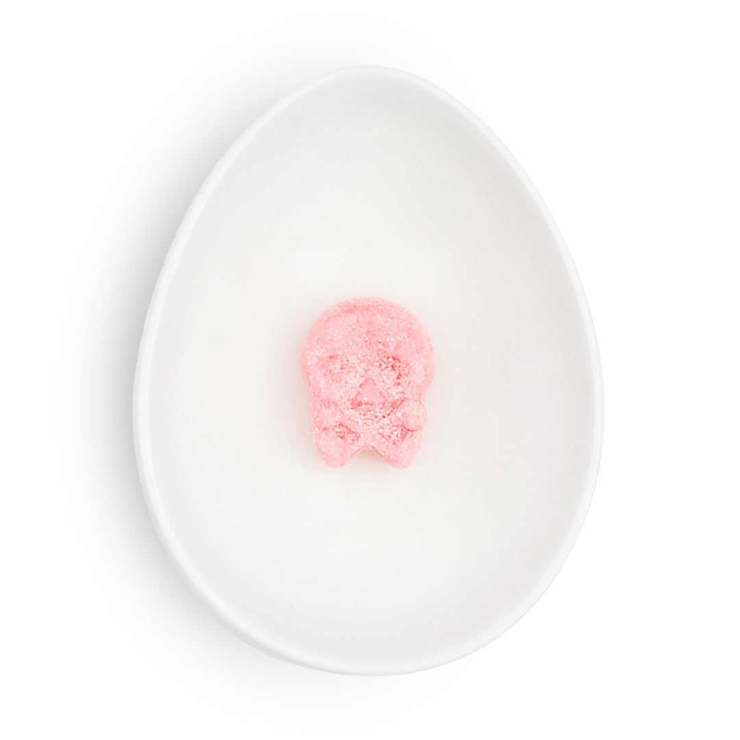 Kuromi x Sugarfina Pink Skulls (Small Candy Cube) Seasonal Sanrio Drop Ship - Sugarfina   