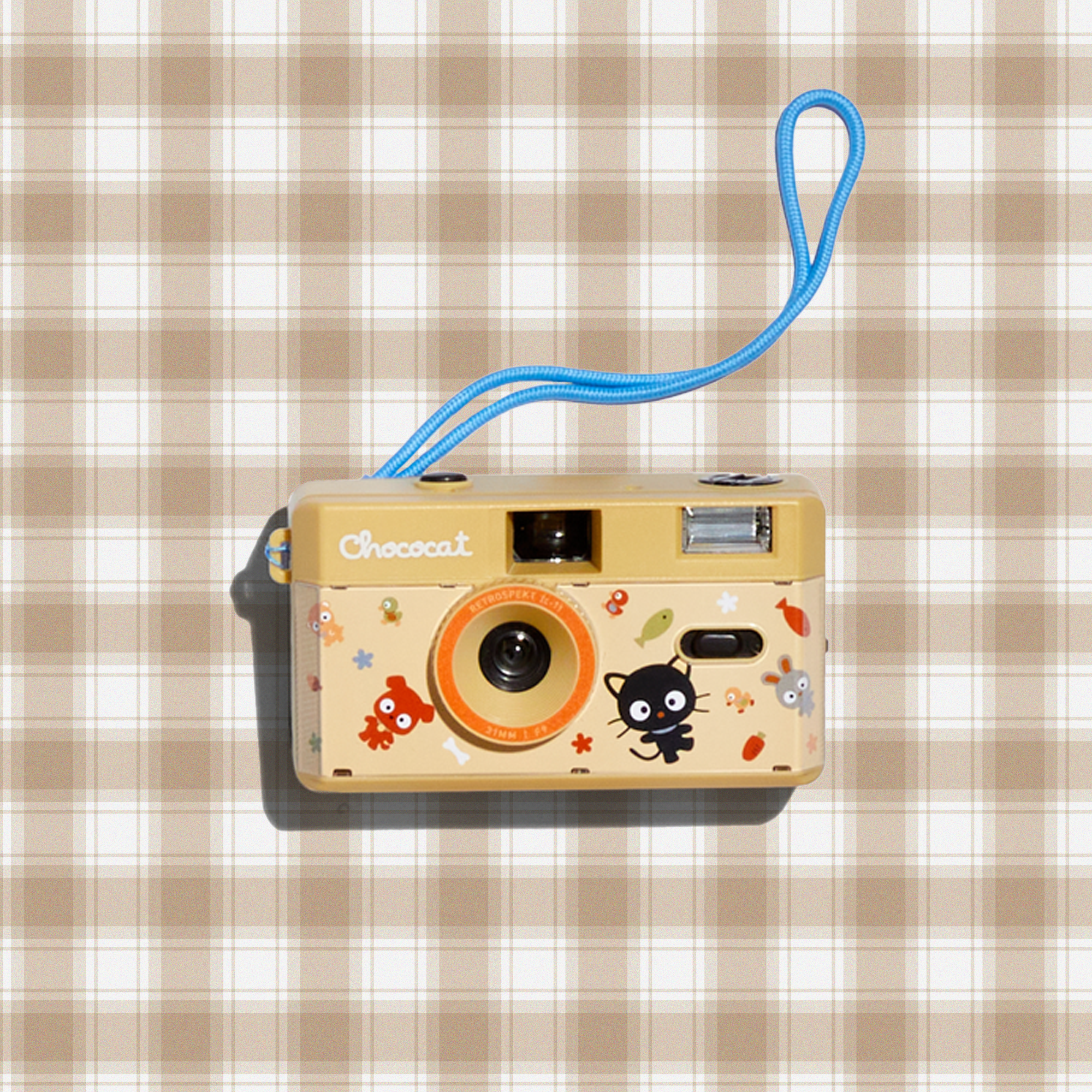 Chococat Classic 35mm Camera Electronic RETROSPEKT