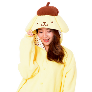 Pompompurin Kigurumi Onesie (XL) Apparel CLEVER IDIOTS   