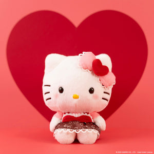 Hello Kitty 8" Ultra-Premier Valentine’s Plush (Limited Edition) Plush Jazwares