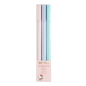 Hello Kitty x Erin Condren Ballpoint Pens 3-Pack Set Stationery ERIN CONDREN   