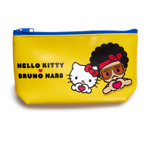 Hello Kitty x Bruno Mars Pencil Pouch Stationery Banbury Capital