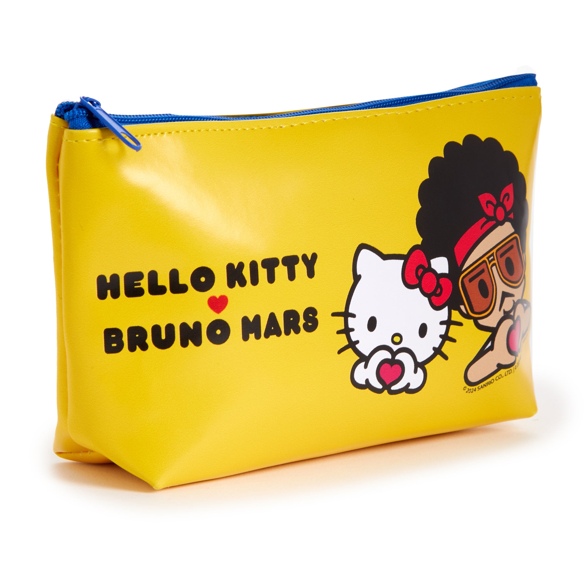 Hello Kitty x Bruno Mars Pencil Pouch Stationery Banbury Capital