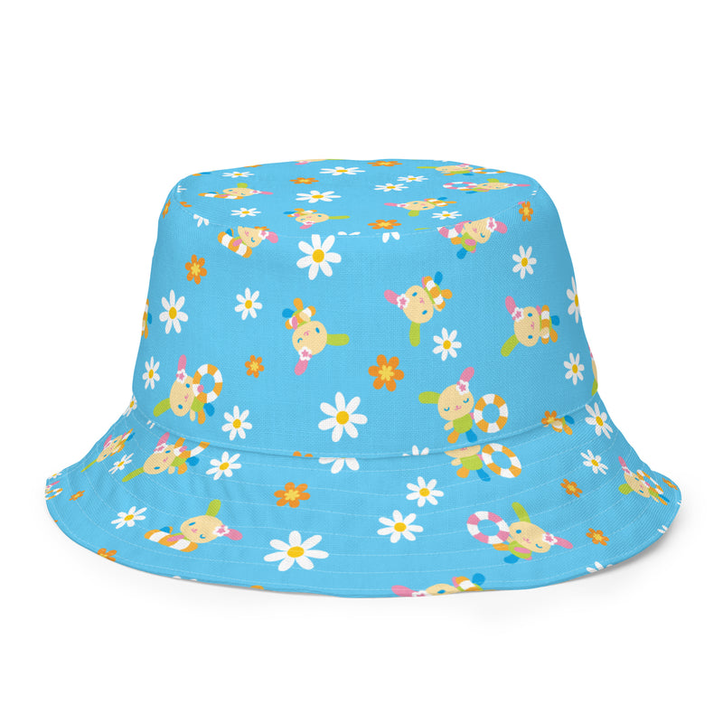 U*SA*HA*NA Pool Party Reversible Bucket Hat