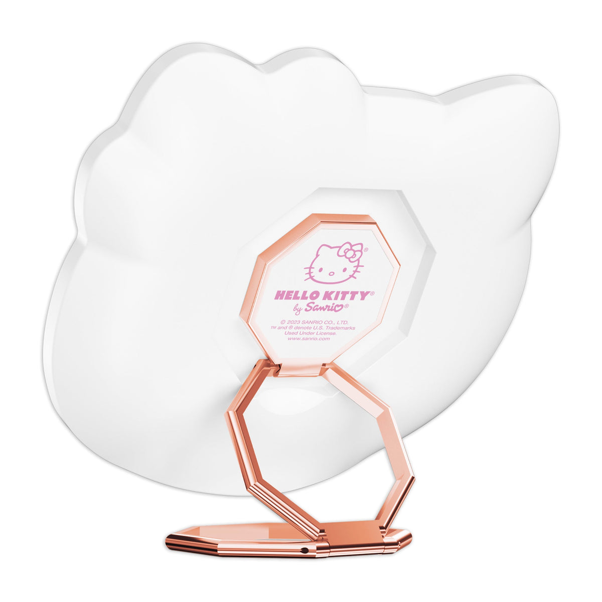 Hello Kitty x Impressions Vanity Pocket Mirror with Ring Stand Beauty Impressions Vanity Co.   