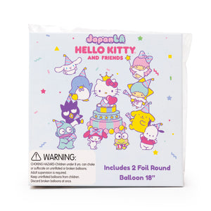 Hello Kitty and Friends x JapanLA Balloon Pack Balloons JapanLA   