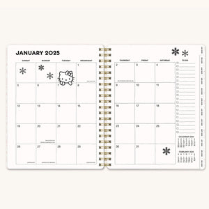 Hello Kitty x Studio Oh! 2025 Desert Adventure Baxter Planner Stationery Studio Oh!   