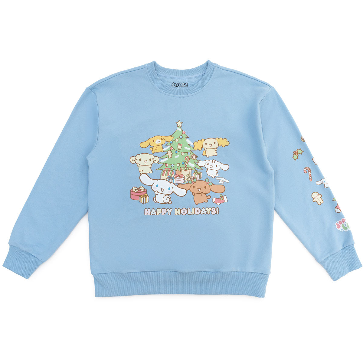 Cinnamoroll and Friends x JapanLA Holiday Sweater Apparel JapanLA   