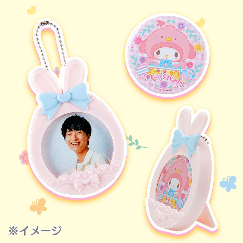 Kuromi 3-Way Badge (Spring Things Series) Accessory Japan Original