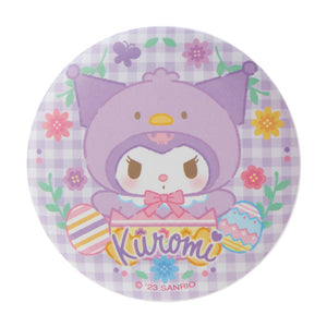 Kuromi 3-Way Badge (Spring Things Series) Accessory Japan Original