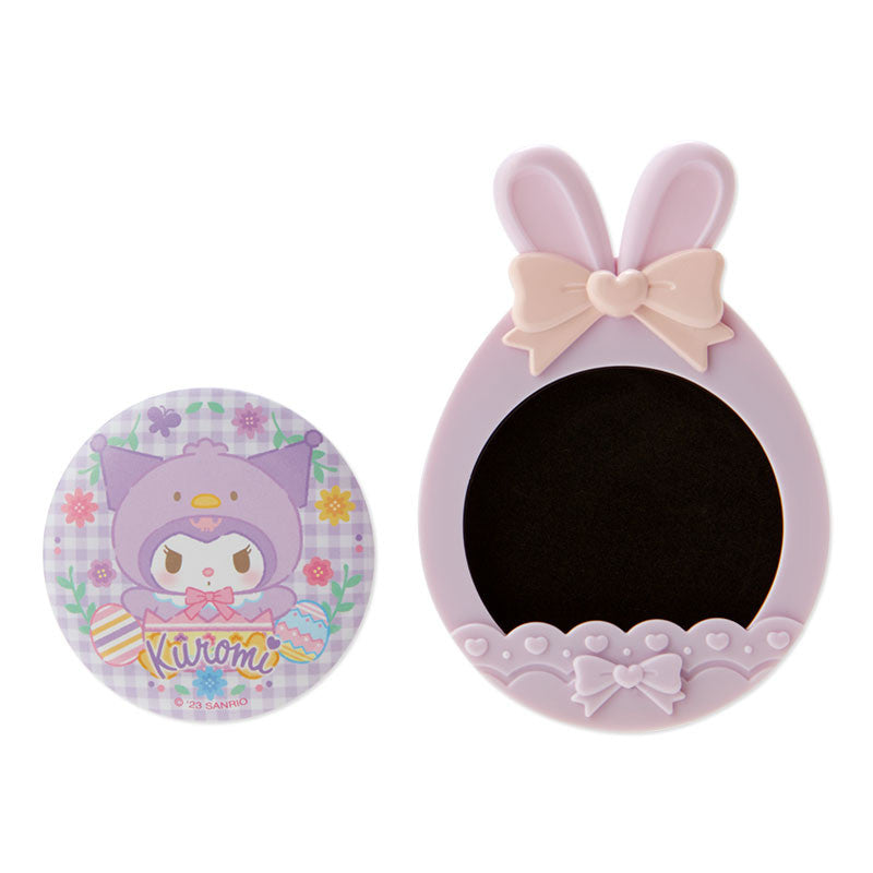 Kuromi 3-Way Badge (Spring Things Series) Accessory Japan Original