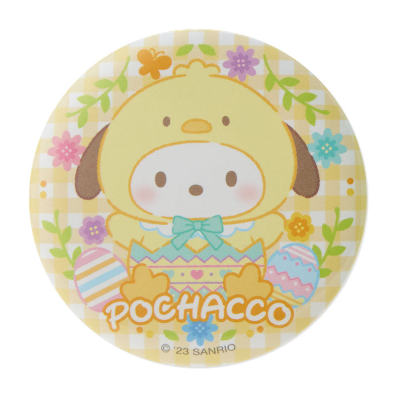 Pochacco 3-Way Badge (Spring Things Series) Accessory Japan Original