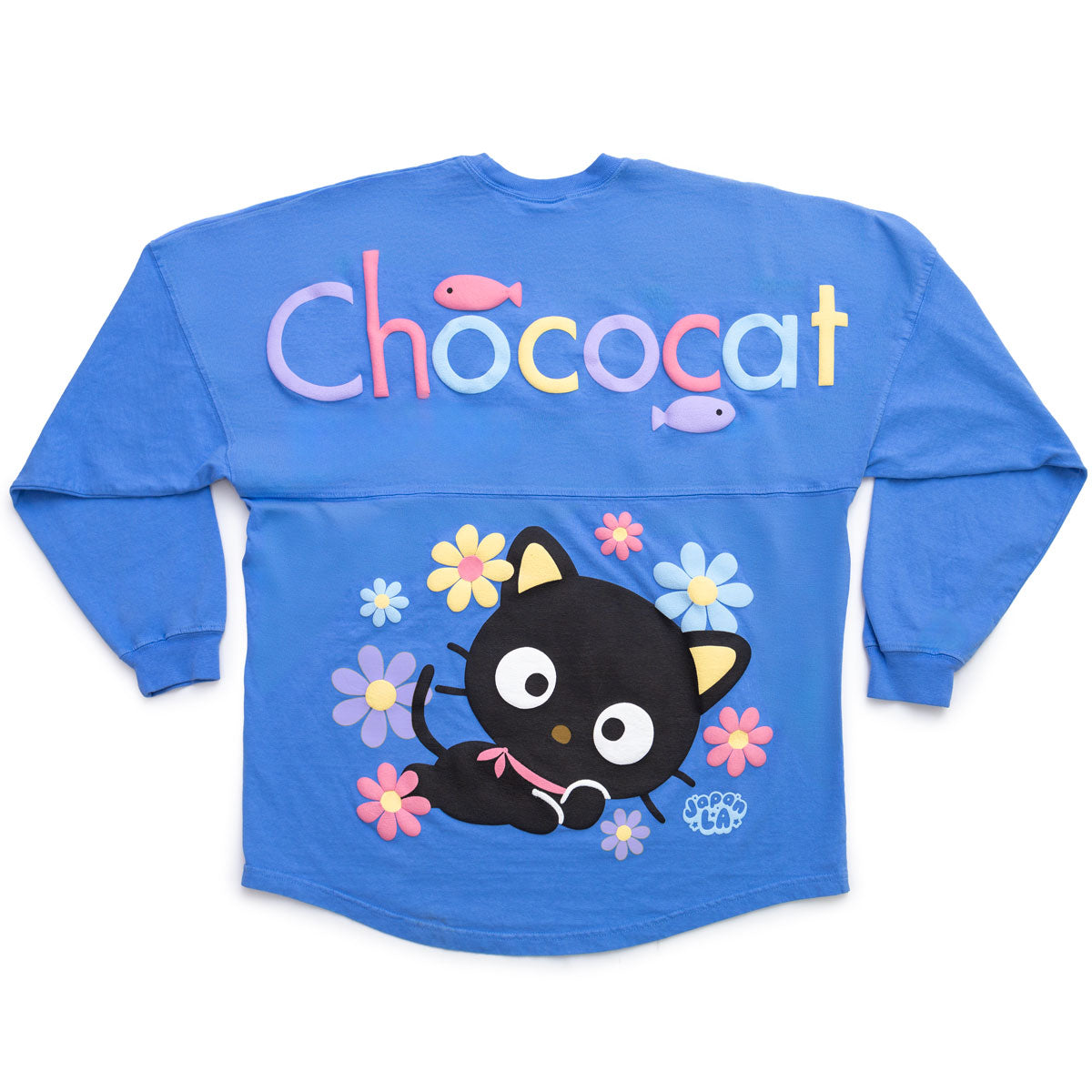 Chococat Flowers JapanLA Spirit Jersey Apparel JapanLA   