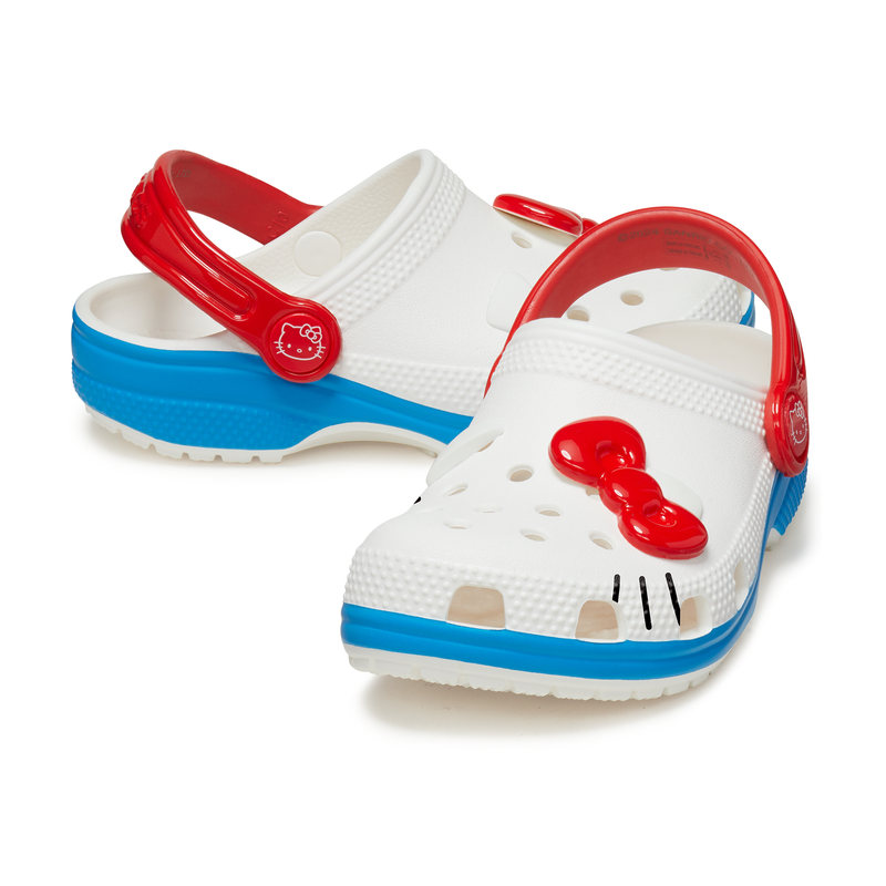 Hello Kitty X Crocs Toddler I Am Classic Clog