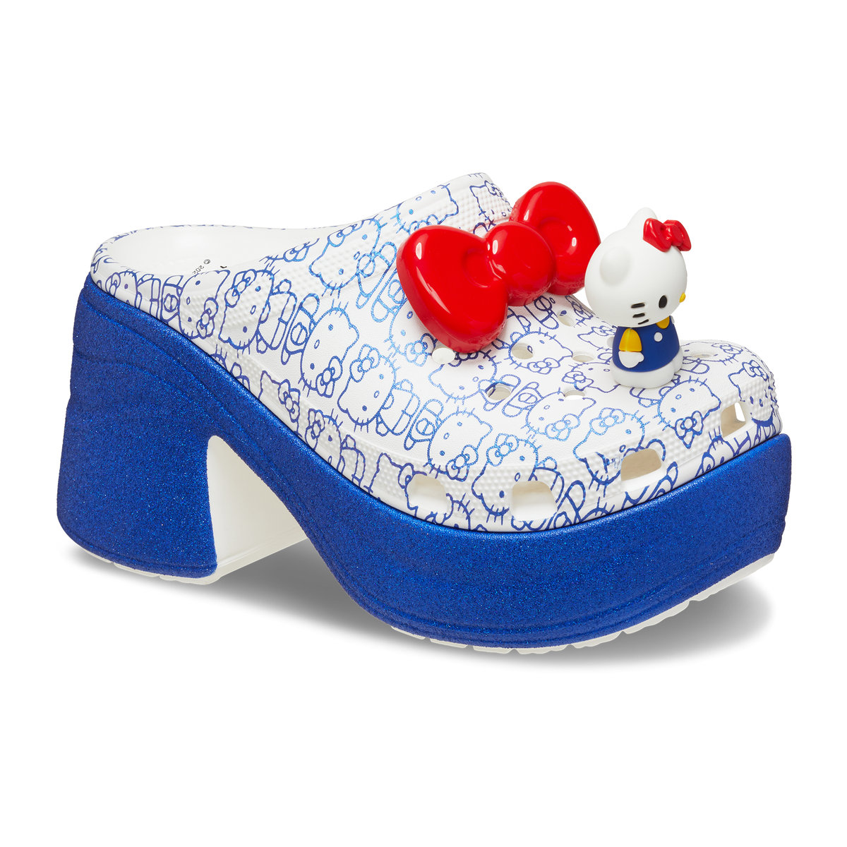 Irregular Choice Womens French Fancy High Heels - Lemon / Blue – The Foot  Factory