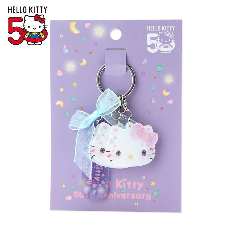 Hello Kitty Keychain (50th Anniv. The Future In Our Eyes)