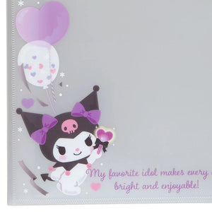 Kuromi File Folder Collect Book Stationery Japan Original   