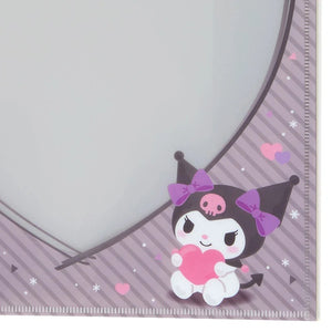 Kuromi File Folder Collect Book Stationery Japan Original   