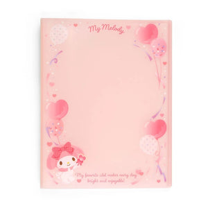 My Melody File Folder Collect Book Stationery Japan Original   