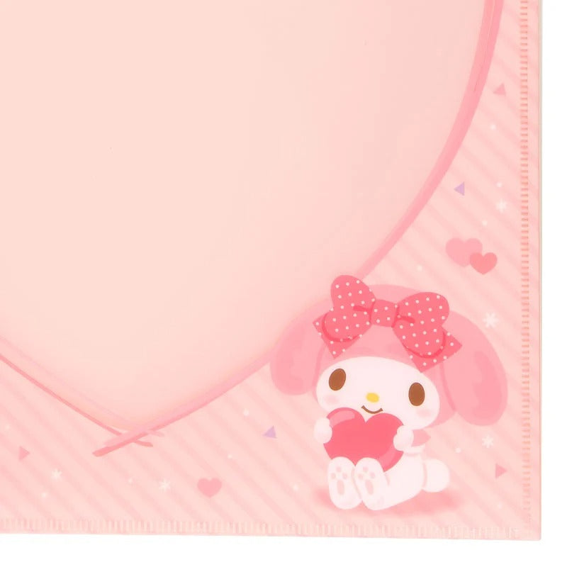 My Melody File Folder Collect Book Stationery Japan Original   