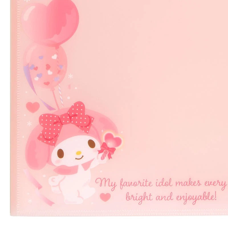 My Melody File Folder Collect Book Stationery Japan Original   