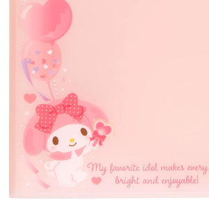 My Melody File Folder Collect Book Stationery Japan Original   