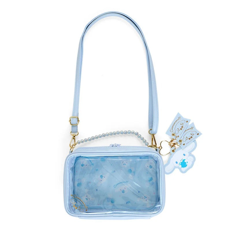 Cinnamoroll 2-Way Clear Crossbody Bag