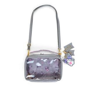 Kuromi 2-Way Clear Crossbody Bag Bags Japan Original   