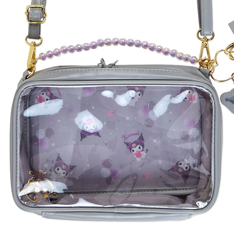 Kuromi 2-Way Clear Crossbody Bag Bags Japan Original   